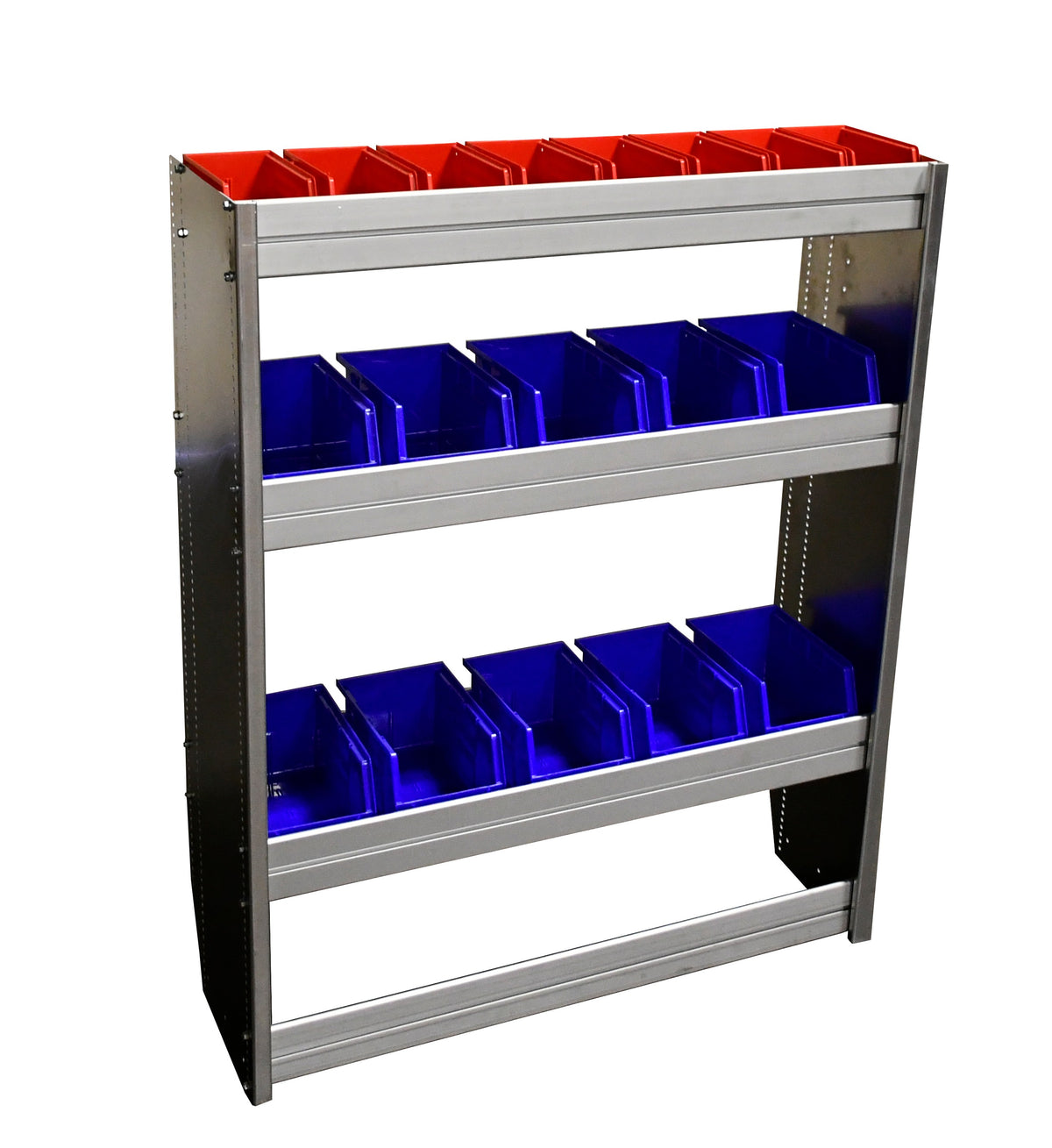 Étagères universelles pour fourgon 48" de haut