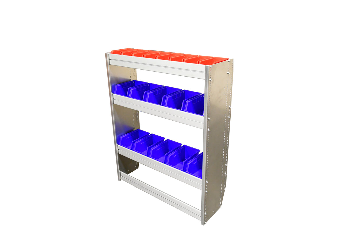 Étagères universelles pour fourgon 48" de haut