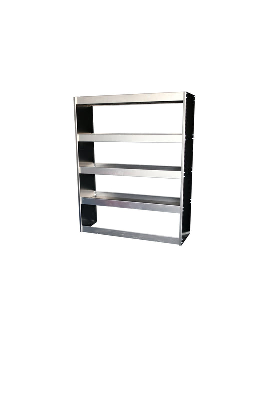 Étagères pour fourgonnette cubique et remorque de 60" de haut
