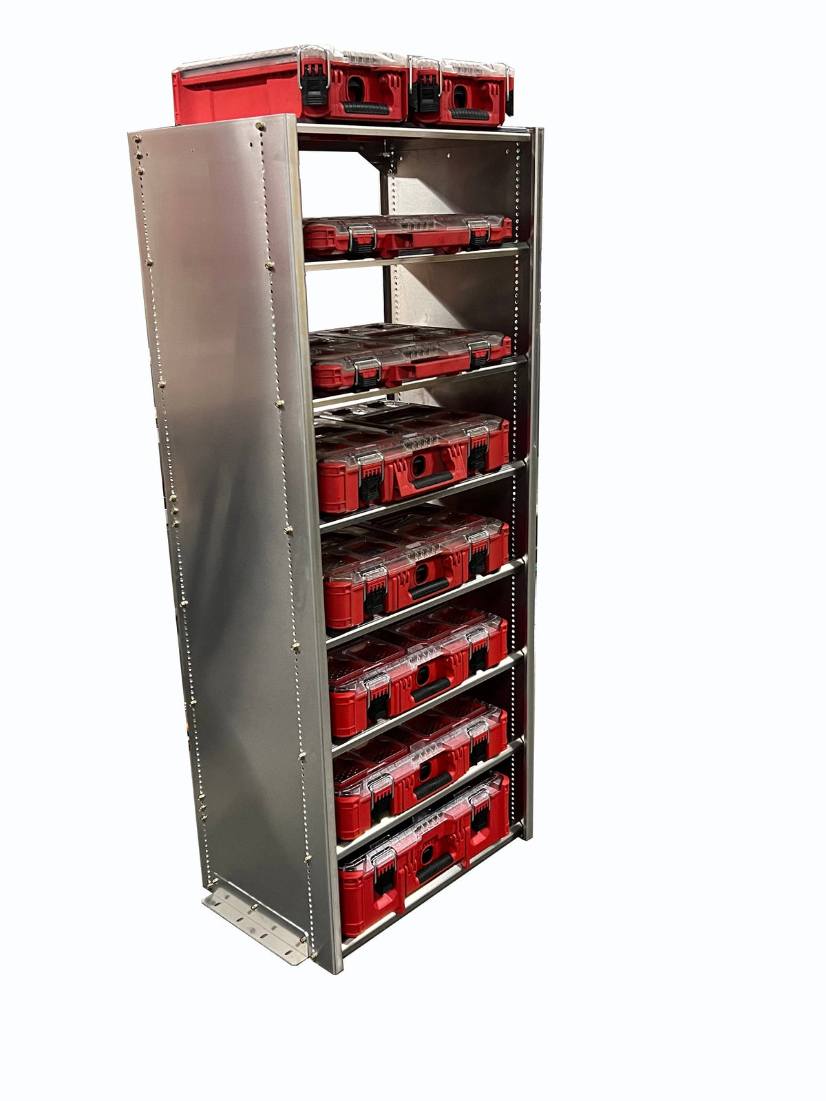 Milwaukee Packout Rack - Aluminum 60" Van Rack