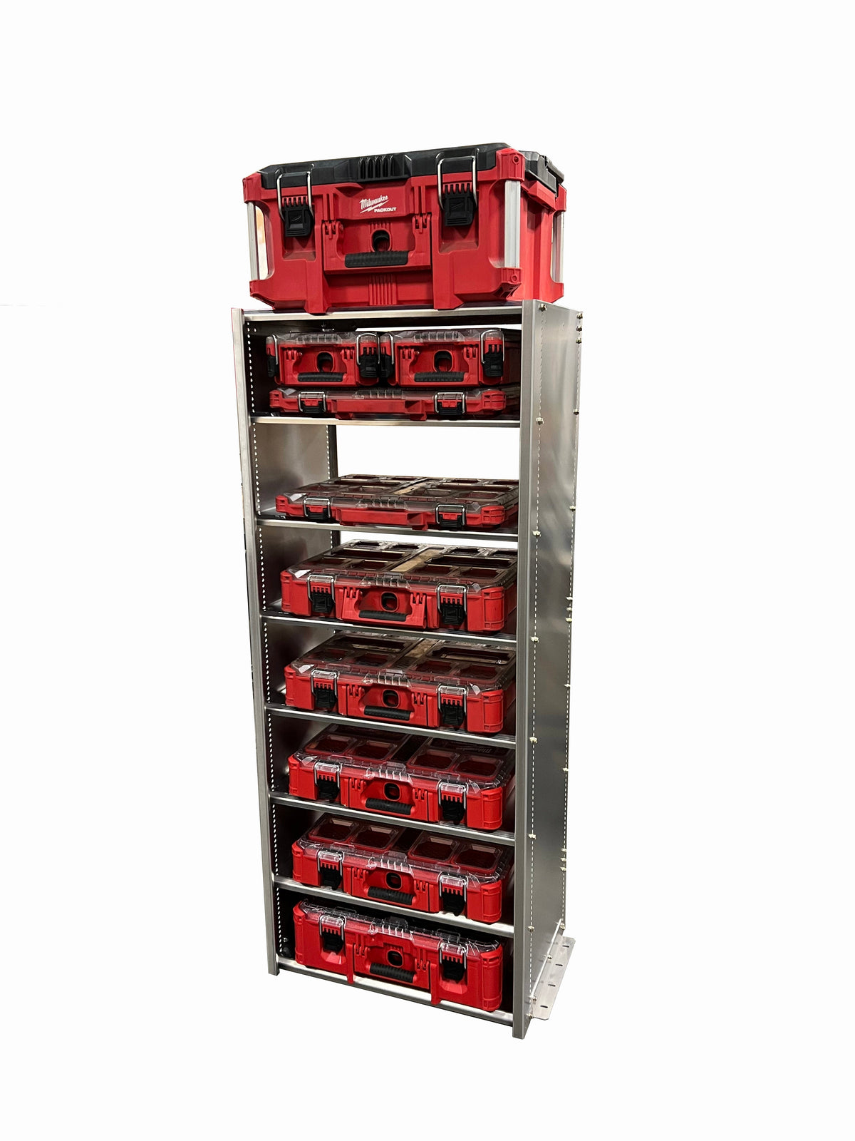 Milwaukee Packout Rack - Aluminum 60" Van Rack
