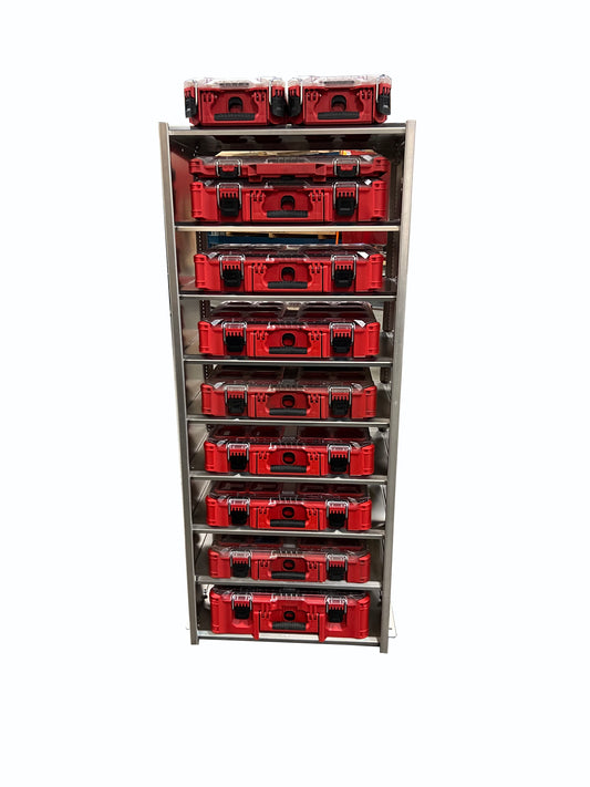 Milwaukee Packout Rack - Aluminum 72" Van Rack