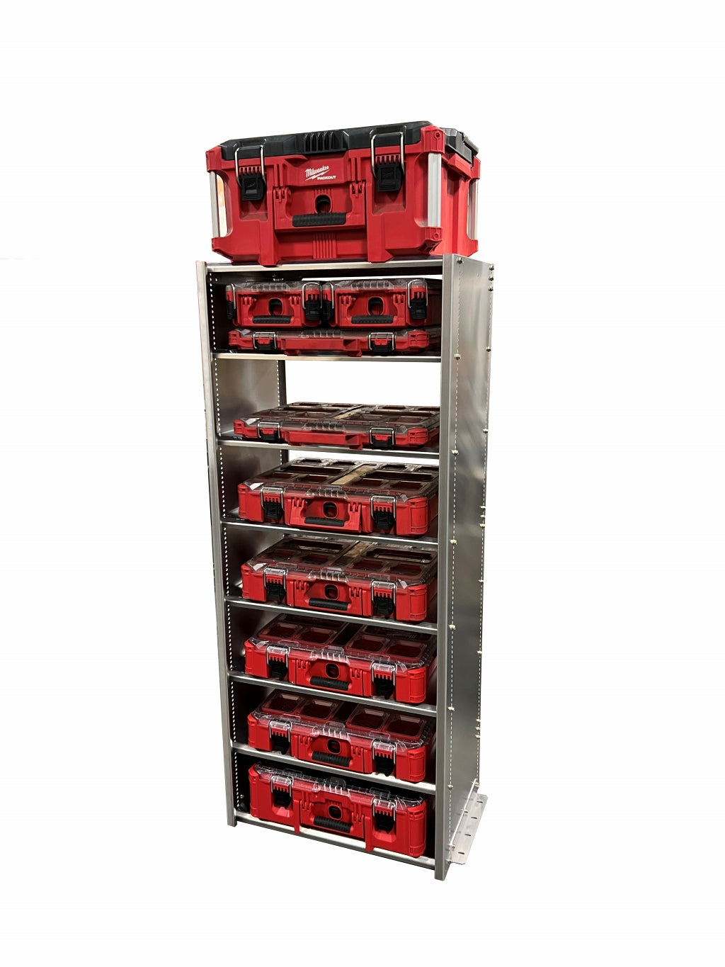 Milwaukee Packout Rack - Aluminum 48" Van Rack